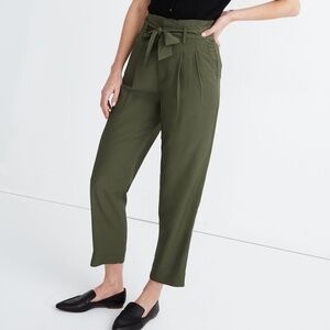 Madewell Drapey Paperbag Pants